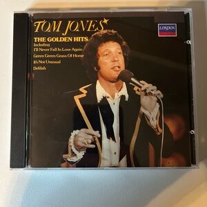 Tom Jones The Golden Hits CD London Delilah It’s Not Unusual Green Green Grass O